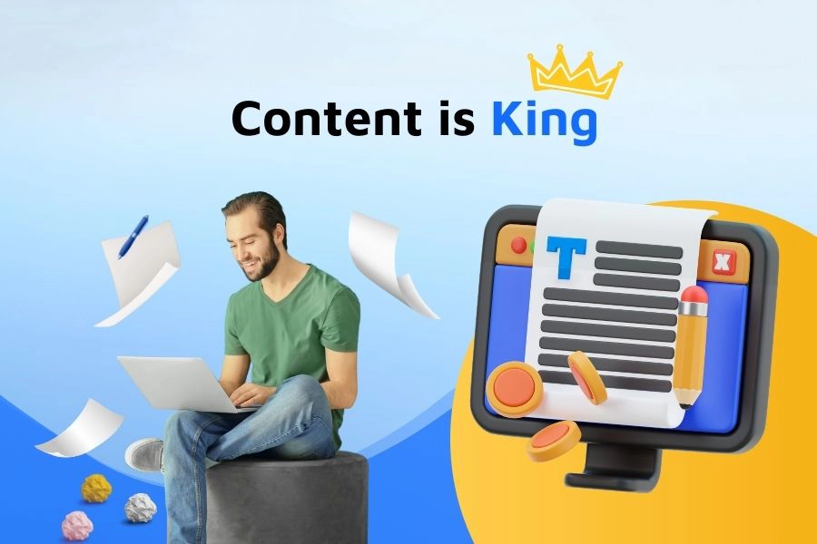 Content is King Effective Content Creation Strategies for Digital Succes