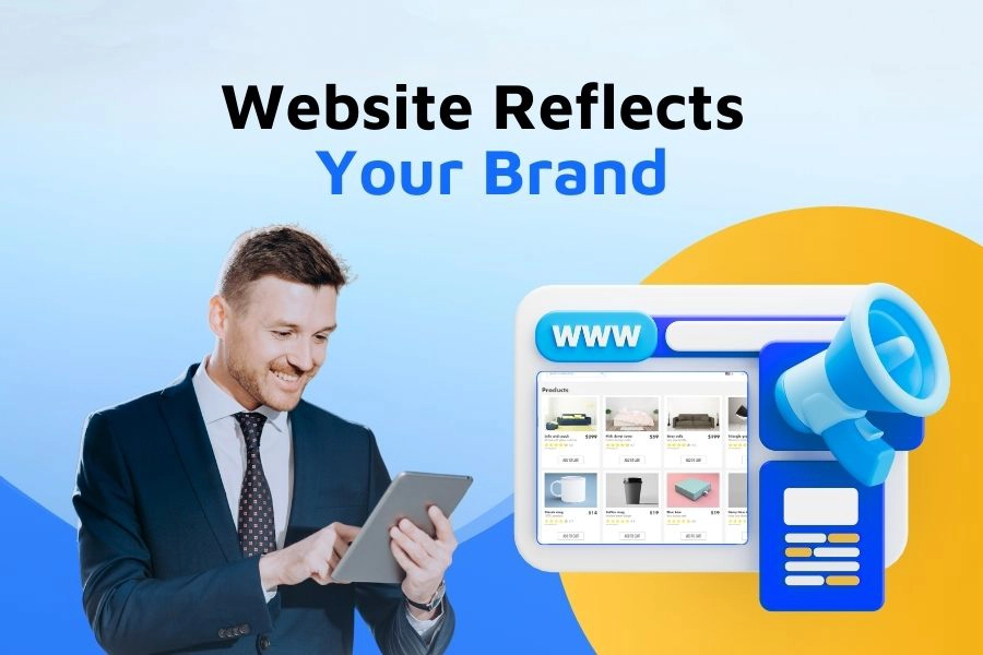 The Digital Echo How Does Website Brand Identity Reflect Your Brand copy