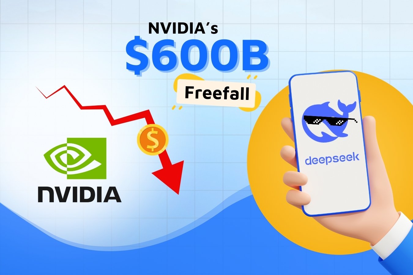 NVIDIA’s $600B Crash: How DeepSeek’s AI Broke the Tech Giant